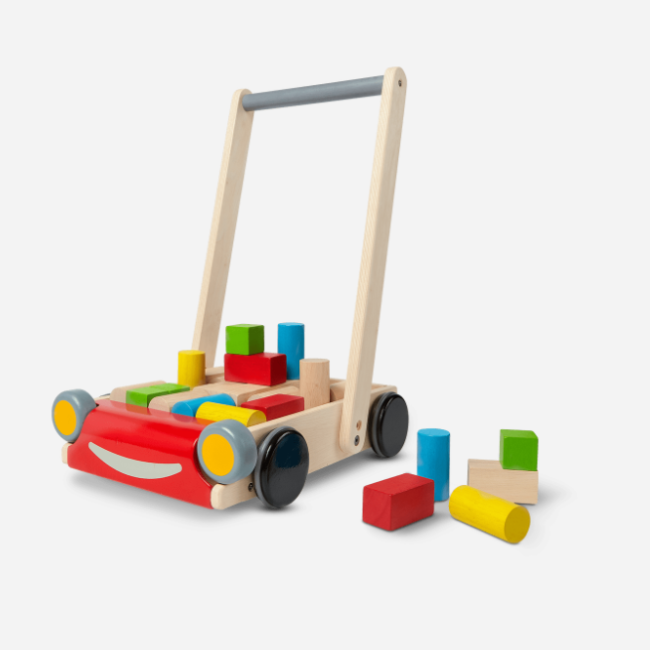 plan toys baby walker