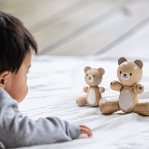 Plan Toys Bear And Little Bear