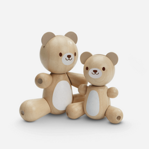 Plan Toys Bear And Little Bear