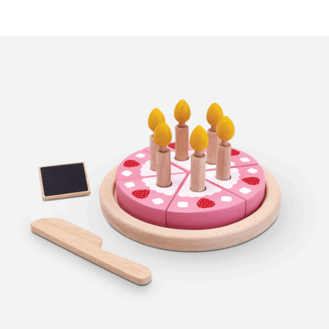 Plan Toys Birthday Cake Set
