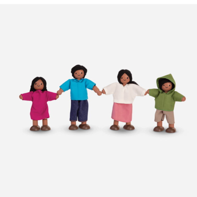 Plan Toys Doll Family - Medium Skin Tone