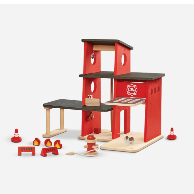 plan toys fire station