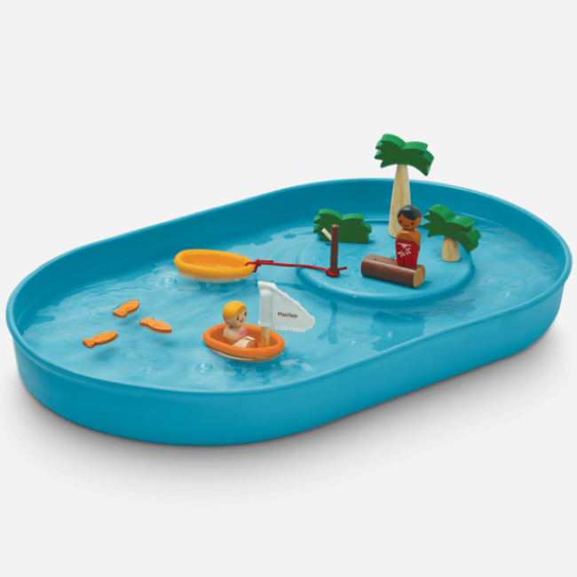 plan toys water play set