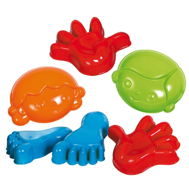 Gowi Fritz Sand Mould Set 6pc