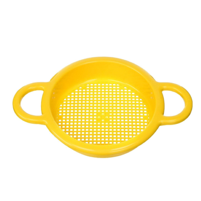 playwell gowi sand toys sieve assorted 6.75"