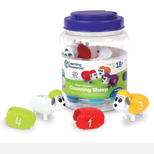 playwell snap'n'learn counting sheep