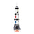 plus plus space tube - 240 pc saturn V rocket