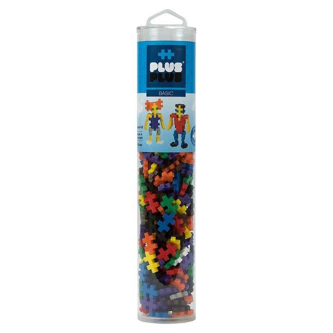 Plus Plus 240pc Tube - Basic