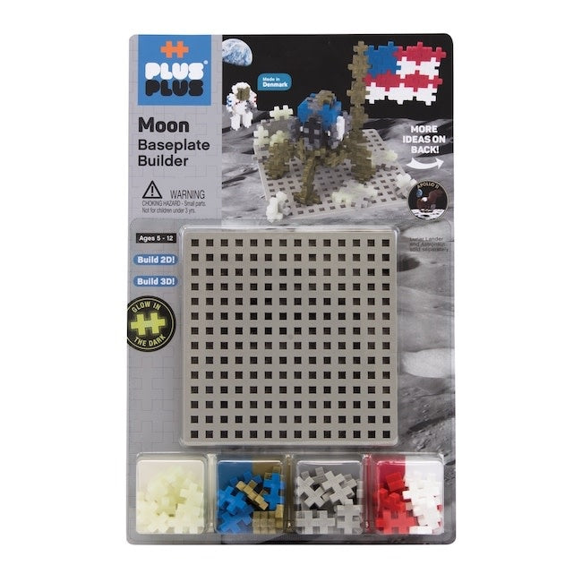 Plus Plus Baseplate Builder - Moon