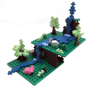 plus plus baseplate duo - green