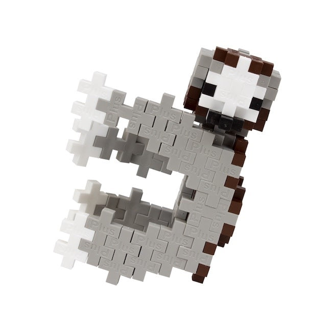 Plus Plus Mini Maker Tube - Sloth