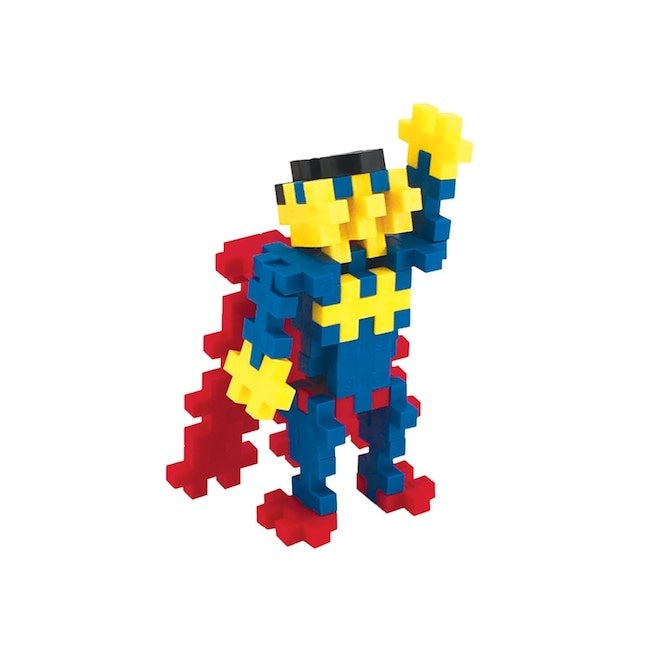 Plus Plus Mini Maker Tube - Superhero