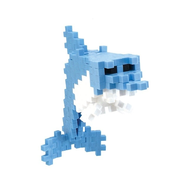 Plus Plus Mini Maker Tube - Dolphin