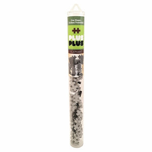 Plus Plus Mini Maker Tube - Elephant