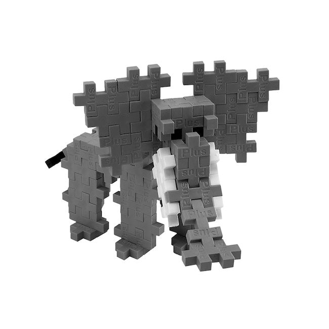 Plus Plus Mini Maker Tube - Elephant