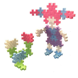 Plus Plus 70pc Tube - Pastel