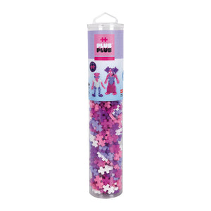 Plus Plus 240pc Tube - Glitter