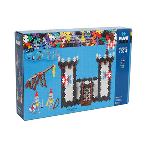 plus plus mini basic knights castle 760 pcs boxed set