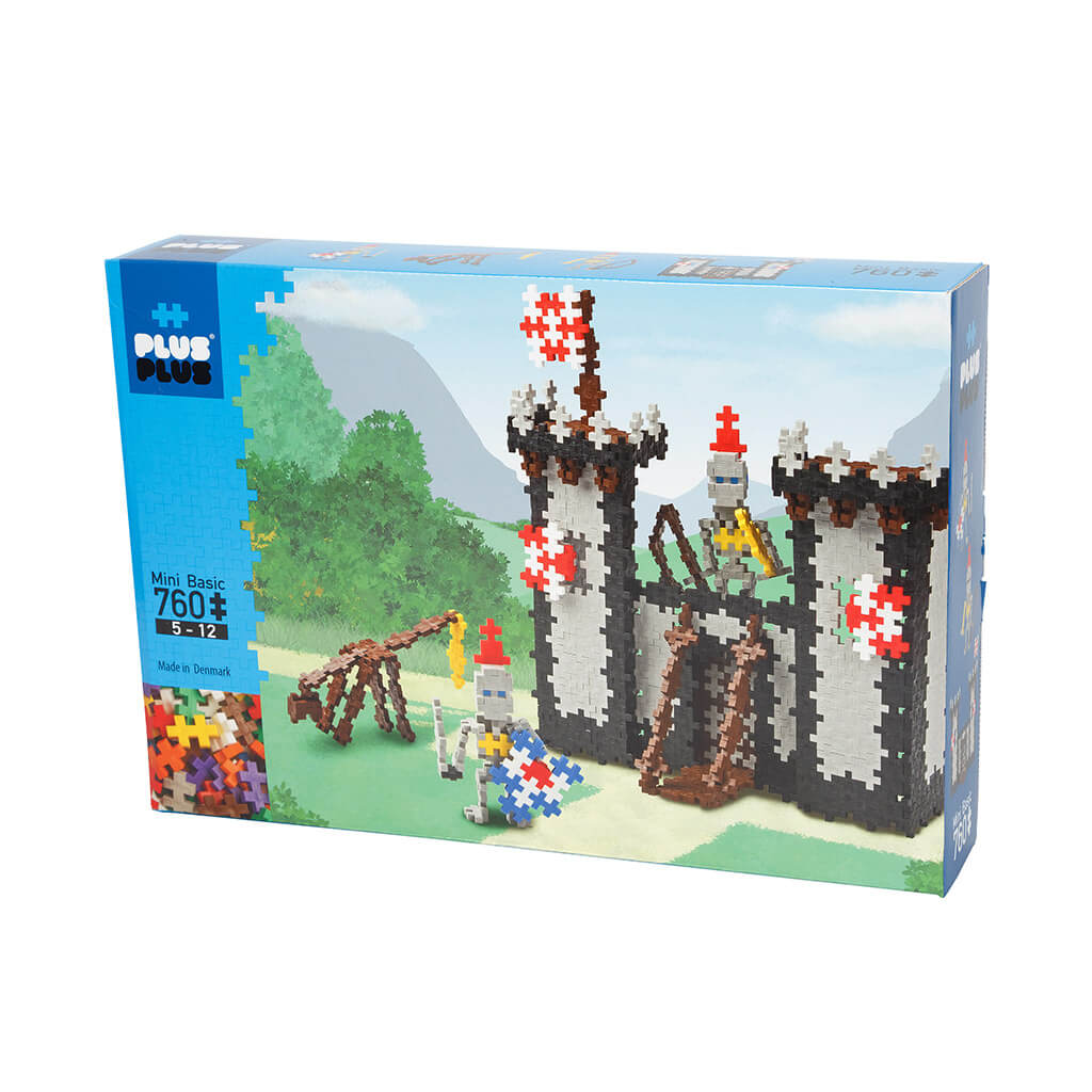 Plus Plus Mini Basic Knights Castle 760 pcs Boxed Set