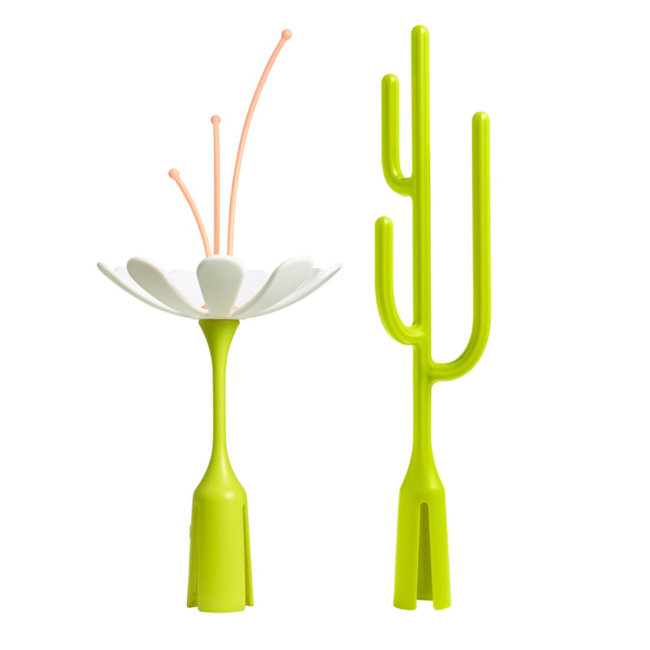 Boon Stem + Poke Drying Rack Accessory - White