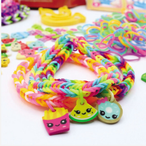 playwell rainbow loom pals collectible - food