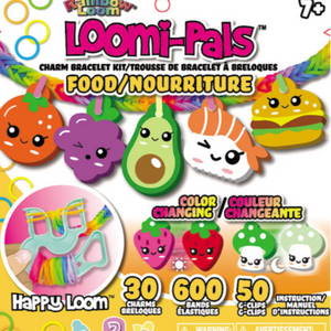 playwell rainbow loom pals collectible - food