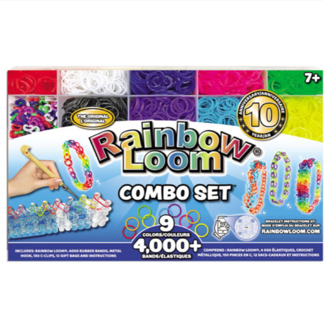 playwell rainbow loom combo set
