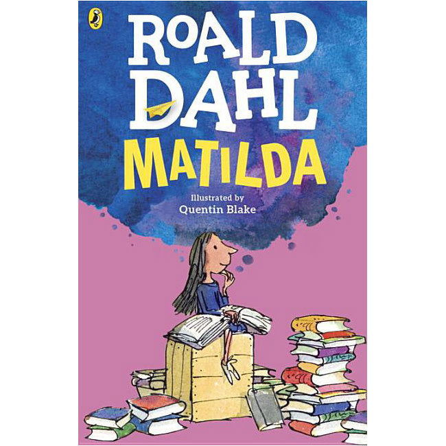 dahl, roald; matilda, paperback book