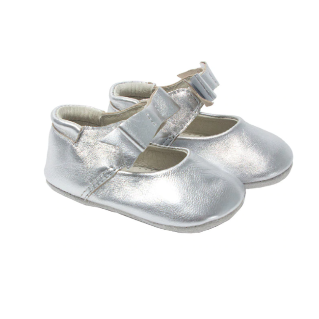 robeez first kicks sofia silver