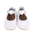 Robeez Soft Soles Claire Mary Jane White