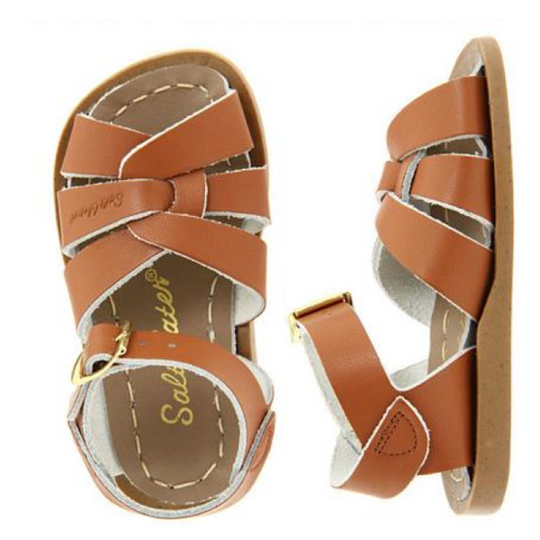 saltwater sandals original sandal tan Baby Charlotte Canada