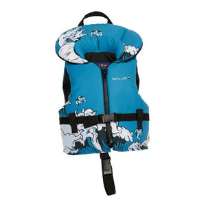 salus marine nimbus children's PFD printed vest 30-60lbs