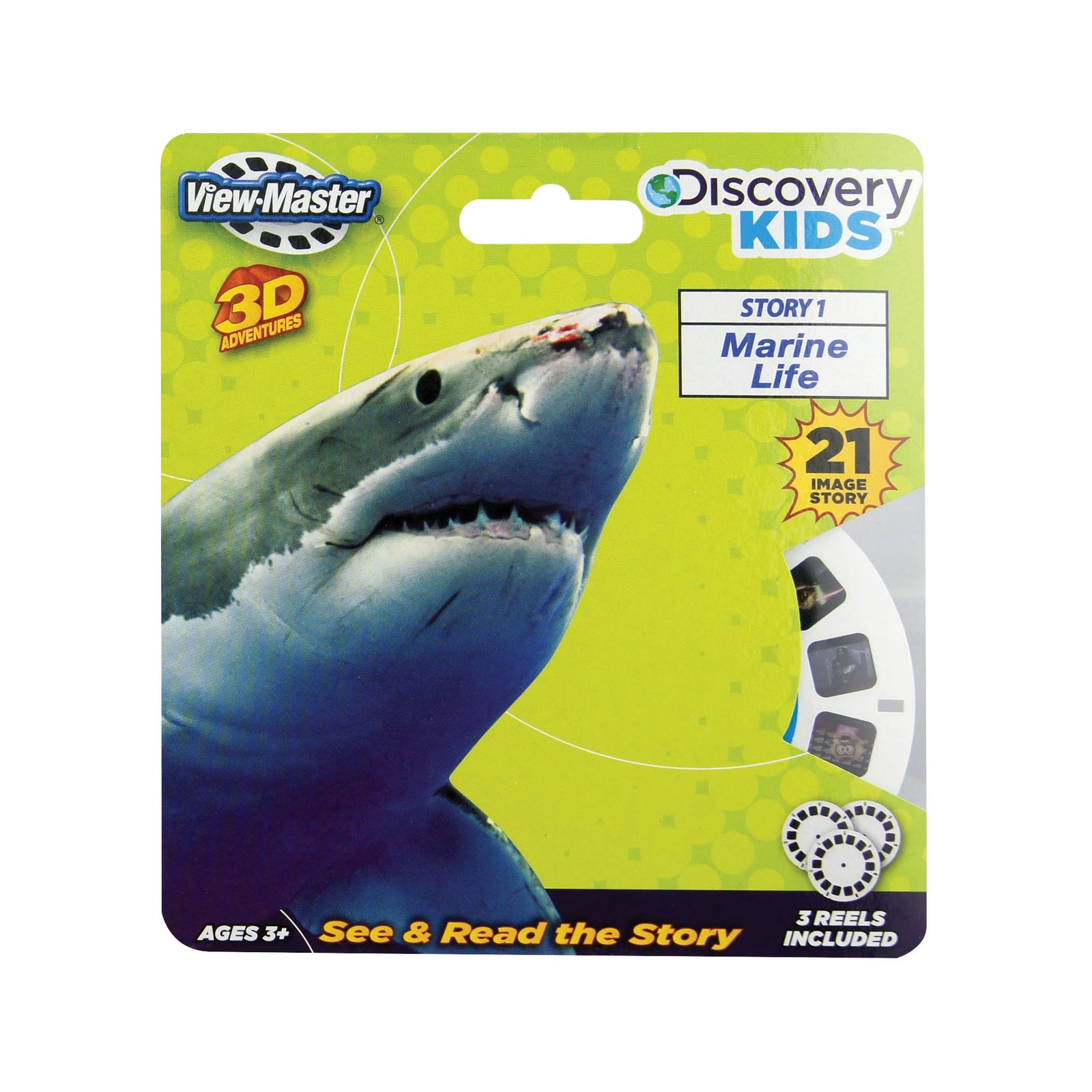 schylling viewmaster - discovery kids marine life 3-D reels
