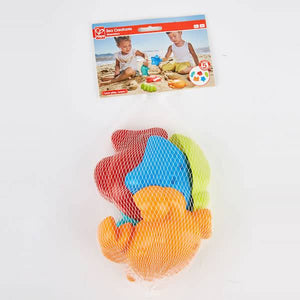 hape toys sea creatures sand molds
