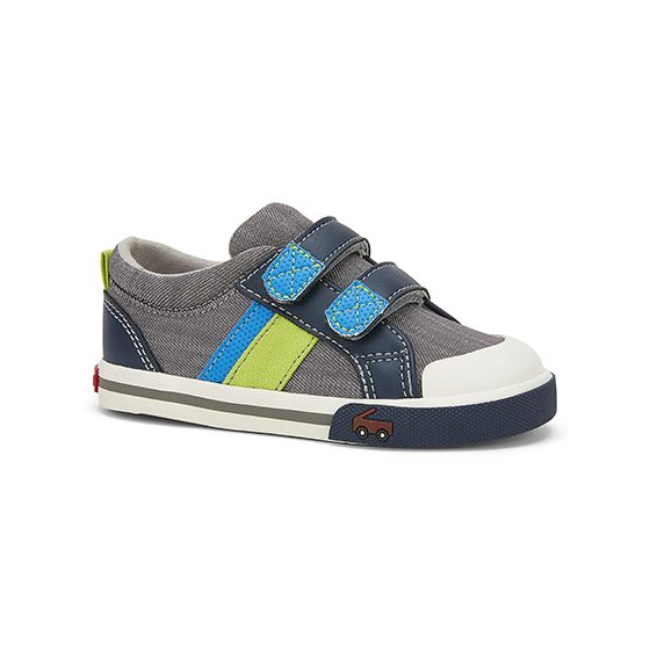 See Kai Run Russell Grey/Blue