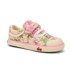 See Kai Run Kristin Beige Floral