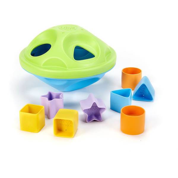 green toys shape sorter