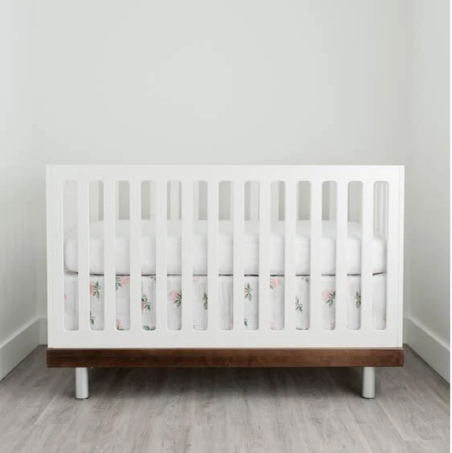 Little unicorn woof crib sheet best sale