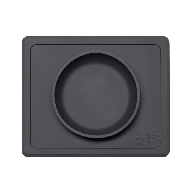 ezpz mini bowl slate