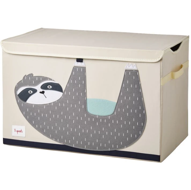 3 sprouts toy chest - sloth
