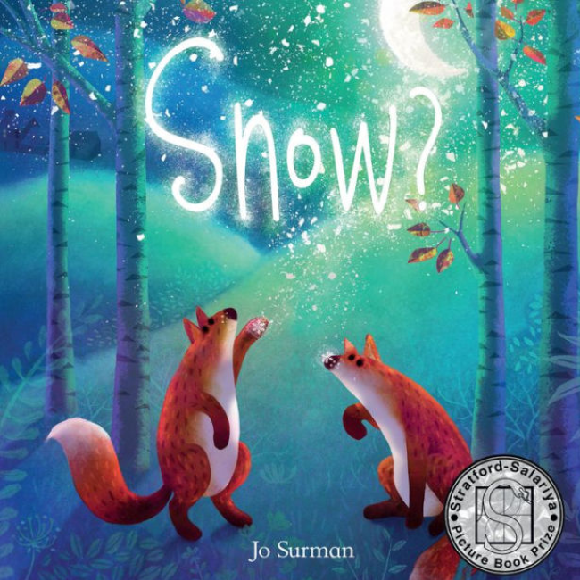 surman, jo; snow?, hardcover book