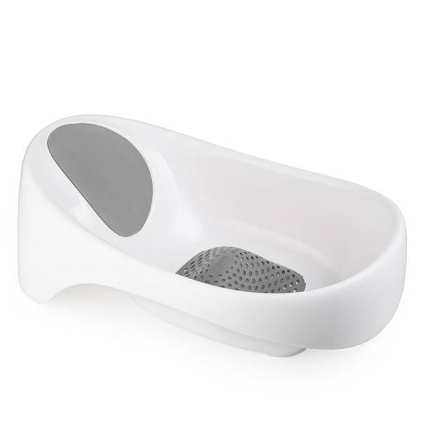 boon soak 3 stage bathtub - grey