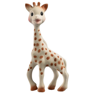 vulli sophie the giraffe natural rubber teether