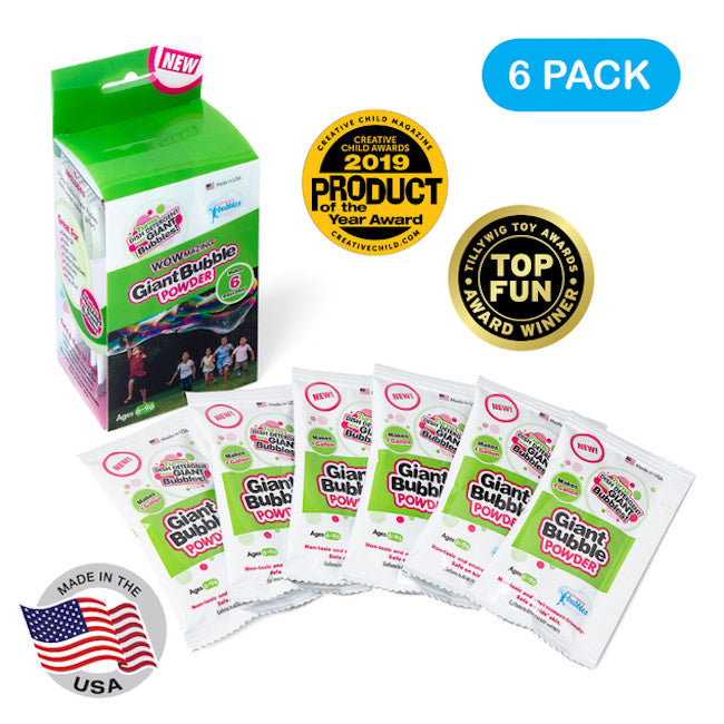 south beach bubbles wowmazing giant bubble powder refill