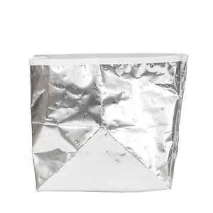 soyoung lunch poche - linen cement colour block