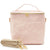 soyoung lunch poche - pink paper