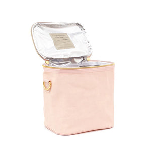 soyoung petite poche - blush pink paper