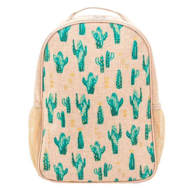 soyoung toddler backpack - desert cacti