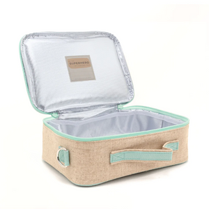 soyoung raw linen lunch box - under the sea