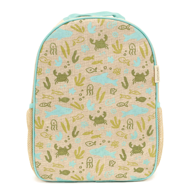soyoung toddler backpack - under the sea